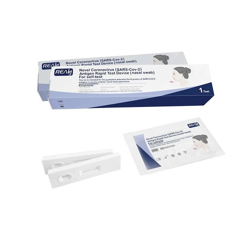 Antigen Test Kit Nasal Swab