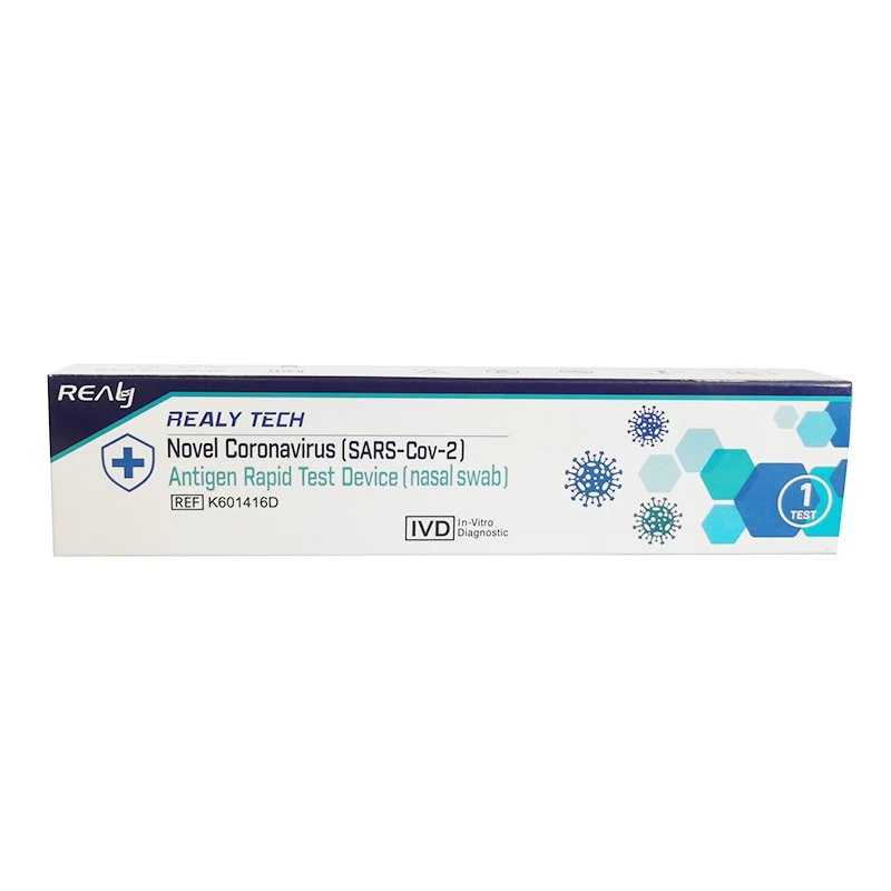 Naprava za hitri test COVID-19 Ag