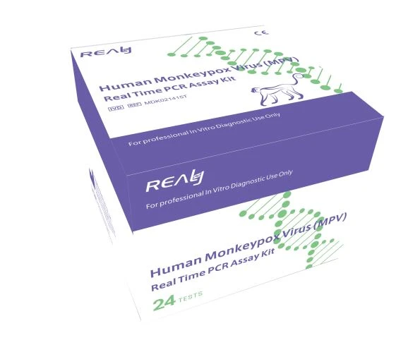 Komplet za testiranje virusa humanih opičjih koz (MPV) v realnem času PCR
